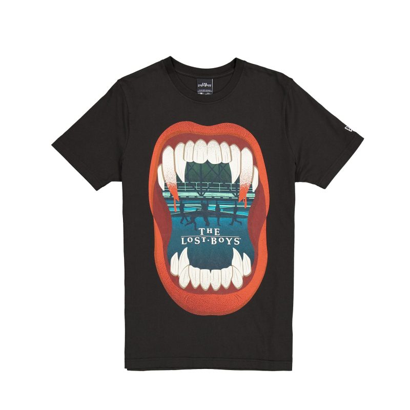 60658930 TSHIRT HALLOWEEN24 LOSBOY BLK F