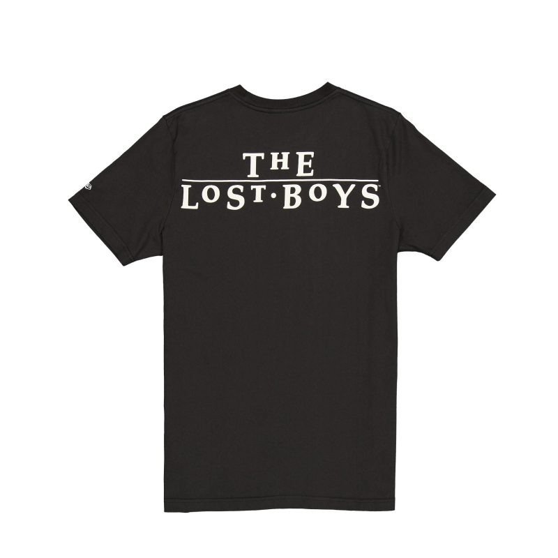 60658930 TSHIRT HALLOWEEN24 LOSBOY BLK R