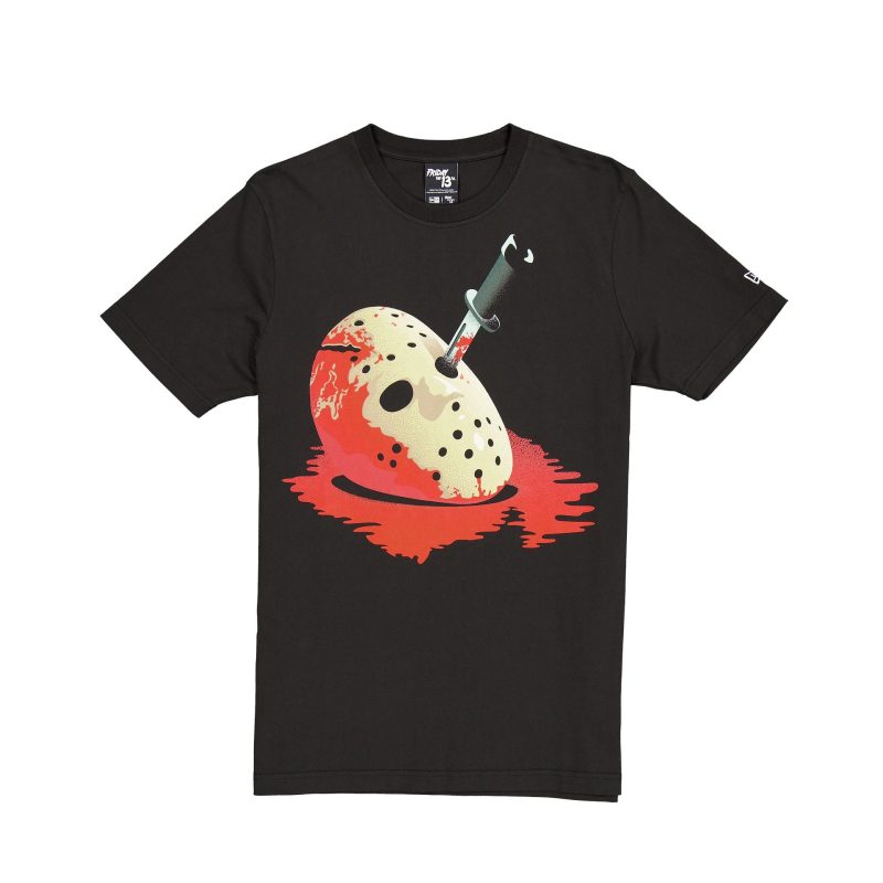 60659187 TSHIRT HALLOWEEN24 FRIDAY BLK F