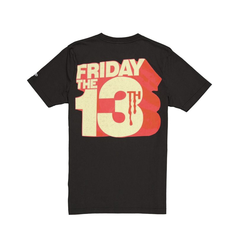 60659187 TSHIRT HALLOWEEN24 FRIDAY BLK R