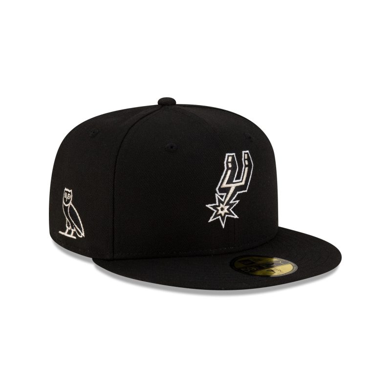 60659999 59FIFTY NBAXOVO24 SAASPU BLK 3QR