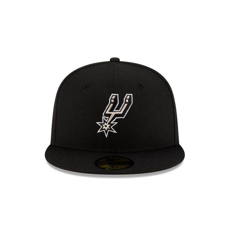 60659999 59FIFTY NBAXOVO24 SAASPU BLK F