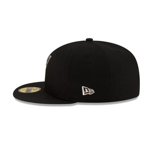 60659999 59FIFTY NBAXOVO24 SAASPU BLK LSIDE