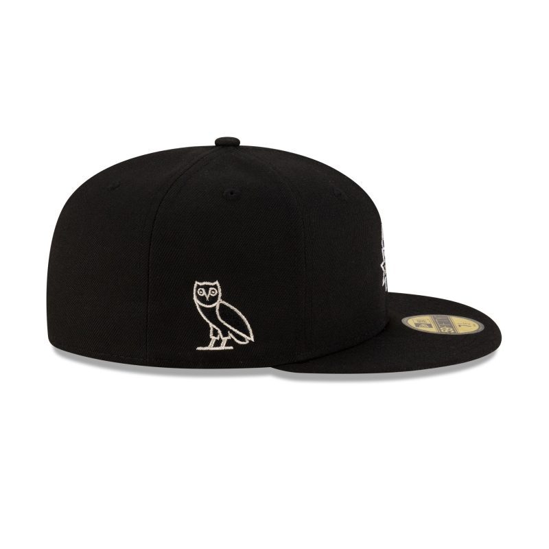 60659999 59FIFTY NBAXOVO24 SAASPU BLK RSIDE