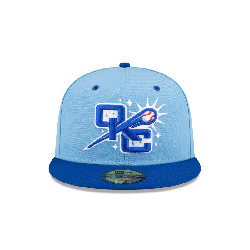 60664218 59FIFTY MiLB25AC5950OKCCOMAL1OTC OKCCOM OTC F