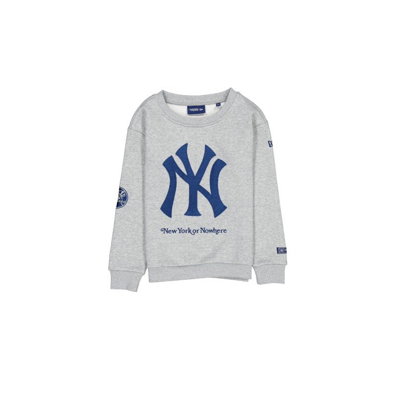 60667295 CREWNECK NYONNEYYAN24 NEYYAN GRY F