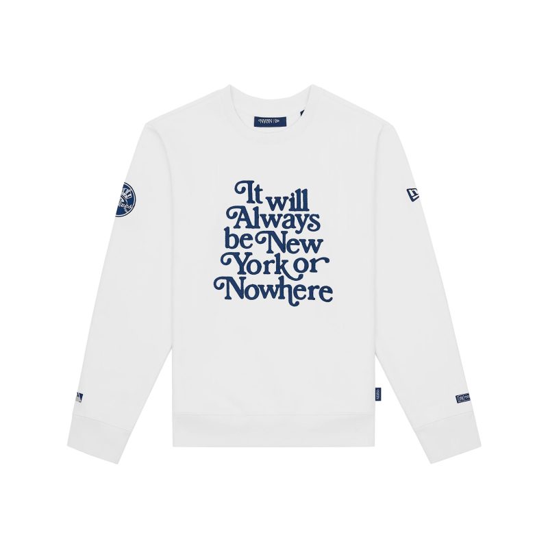 60668261 CREWNECK NYON NEYYAN WHI F