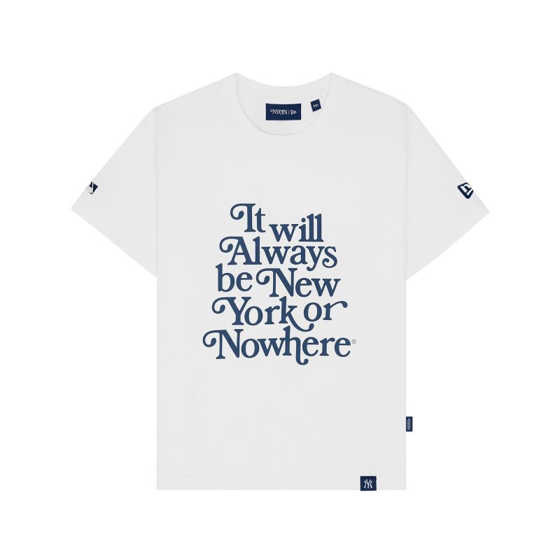 60668277 WTSHIRT NYON NEYYAN WHI F