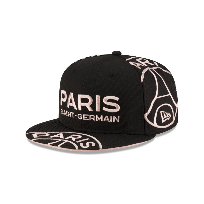 60671747 59FIFTY COLLAB25 PSG BLK 3QL