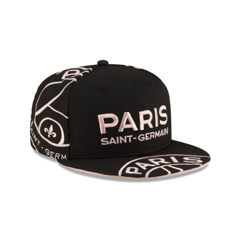 60671747 59FIFTY COLLAB25 PSG BLK 3QR