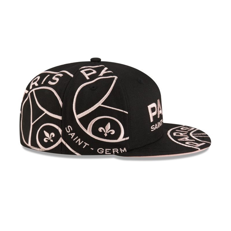 60671747 59FIFTY COLLAB25 PSG BLK RSIDE