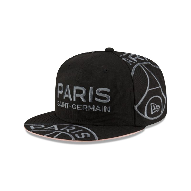 60671748 59FIFTY COLLAB25 PSG BLK 3QL