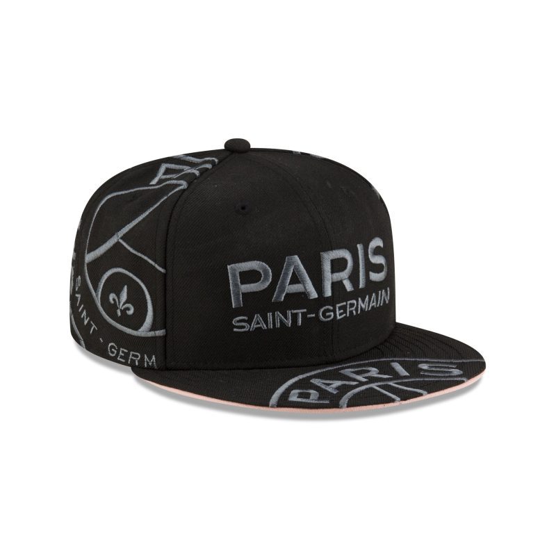 60671748 59FIFTY COLLAB25 PSG BLK 3QR