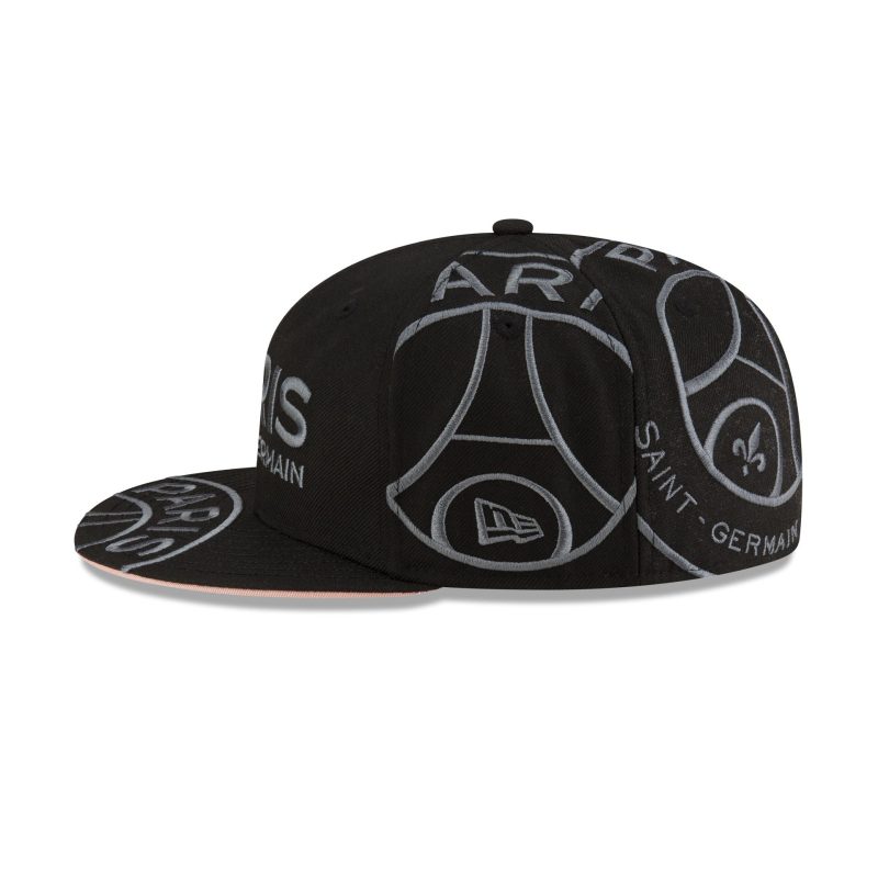 60671748 59FIFTY COLLAB25 PSG BLK LSIDE