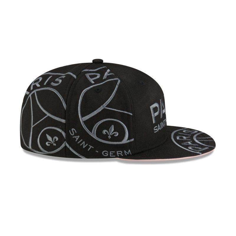 60671748 59FIFTY COLLAB25 PSG BLK RSIDE