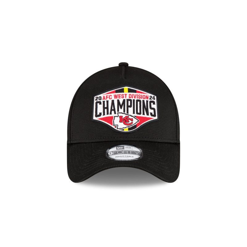 60749820 9FOTRTYAF 2024 NFL DIVISION CHAMPIONS LR KANCHI BLK F