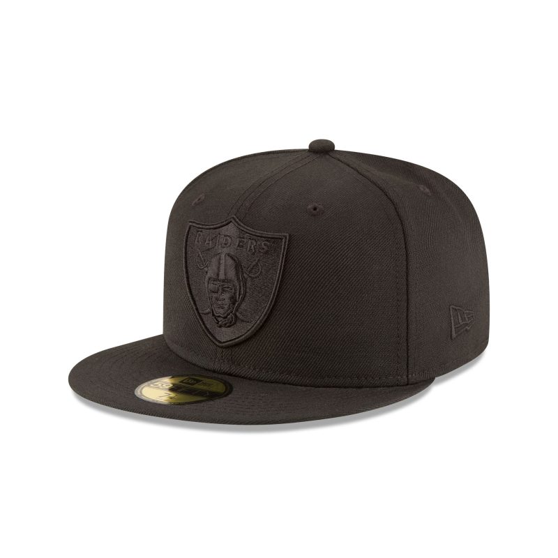 70234593 59FIFTY BLACKONBLACK OAKRAI BLKBLK 3QL