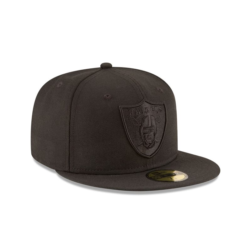 70234593 59FIFTY BLACKONBLACK OAKRAI BLKBLK 3QR