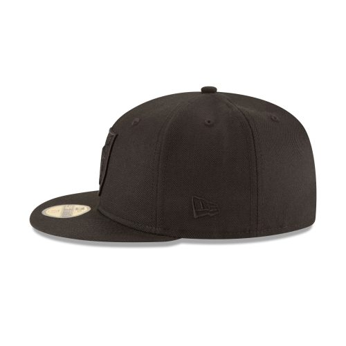 70234593 59FIFTY BLACKONBLACK OAKRAI BLKBLK LSIDE