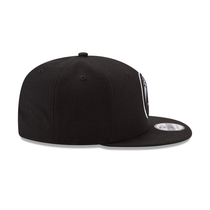 70387914 9FIFTY 9FIFTYBASICBLACK MINTIM BLK RSIDE