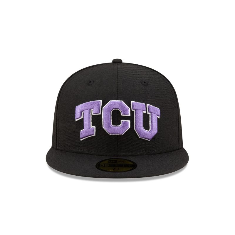 70404055 59FIFTY NEWCOLLEGE24 TEXHOR BLK F