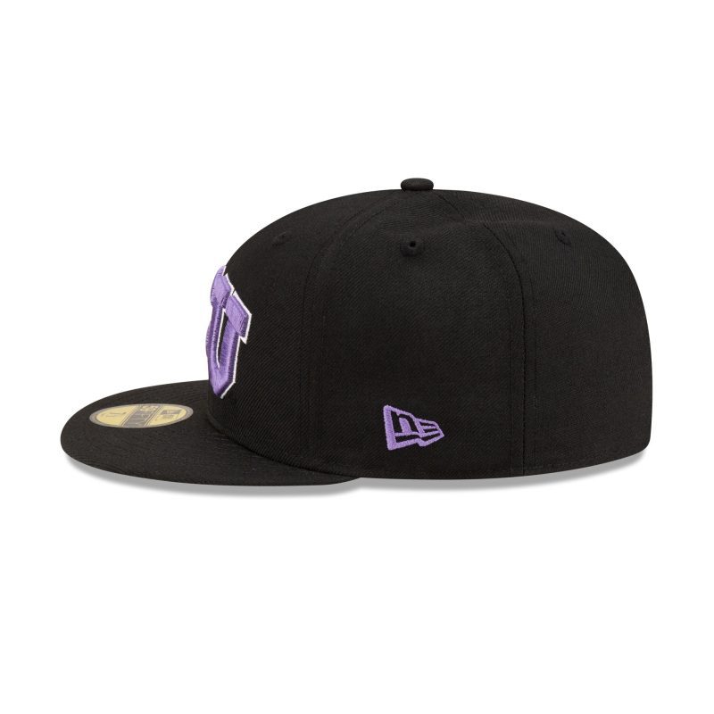 70404055 59FIFTY NEWCOLLEGE24 TEXHOR BLK LSIDE