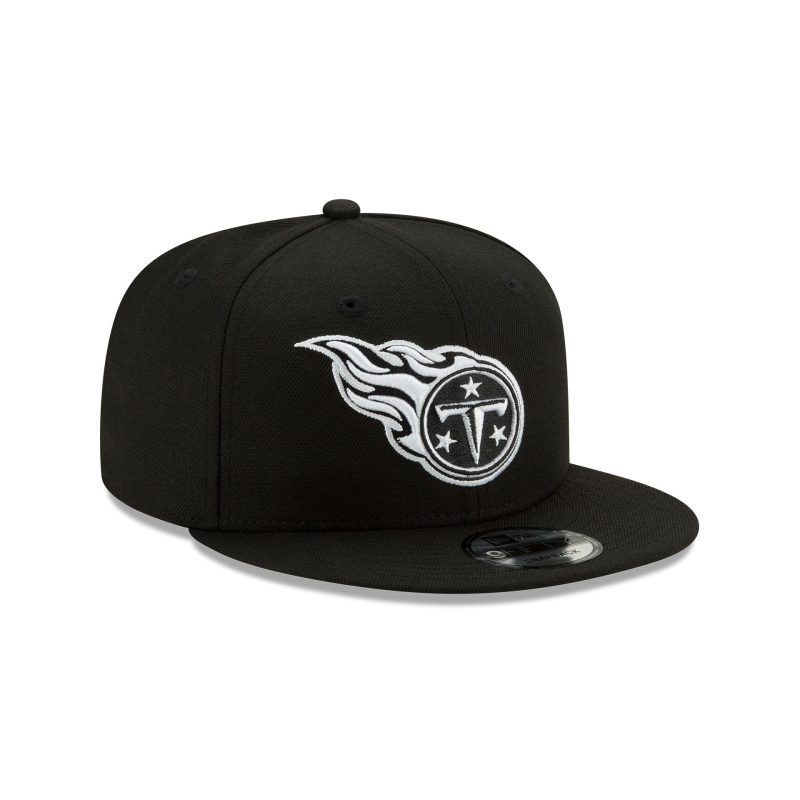 70419091 9FIFTY NFL TENTIT BLKWHT 3QR