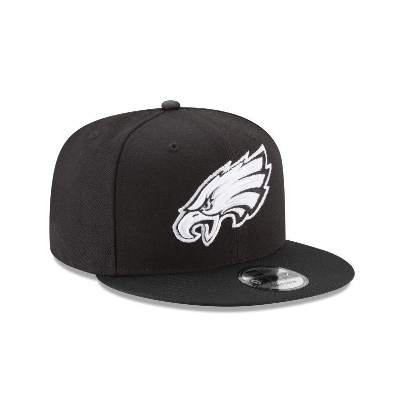 70419131 9FIFTY PHIEAGBLKWHT PHIEAG BLK 3QR