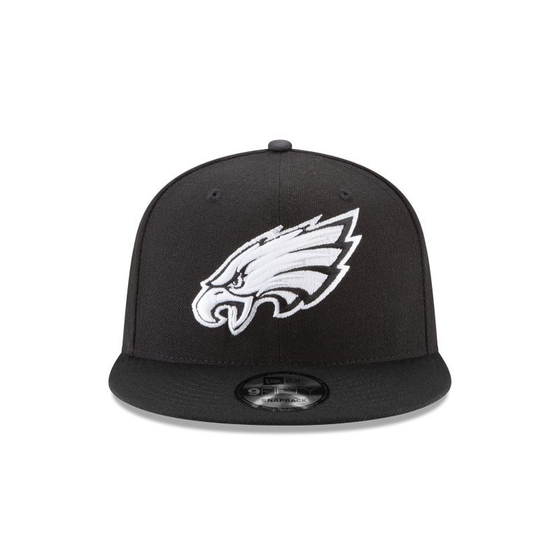 70419131 9FIFTY PHIEAGBLKWHT PHIEAG BLK F