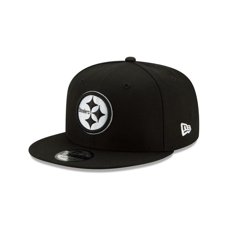 70419139 9FIFTY NFL PITSTE BLKWHT 3QL