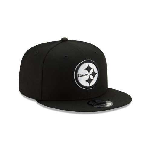 70419139 9FIFTY NFL PITSTE BLKWHT 3QR