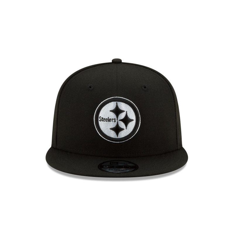 70419139 9FIFTY NFL PITSTE BLKWHT F