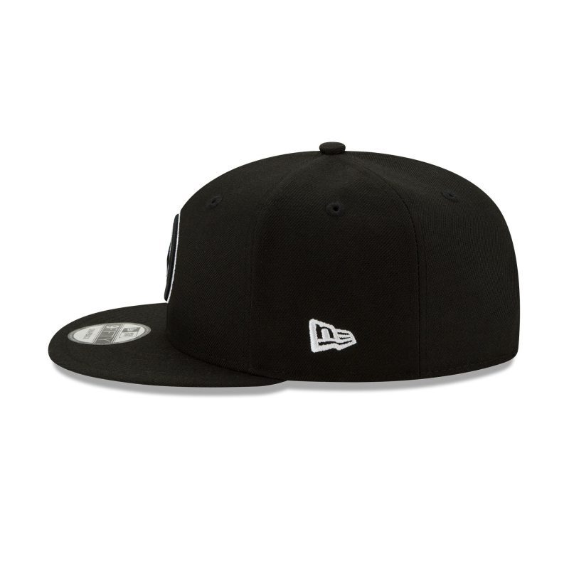 70419139 9FIFTY NFL PITSTE BLKWHT LSIDE