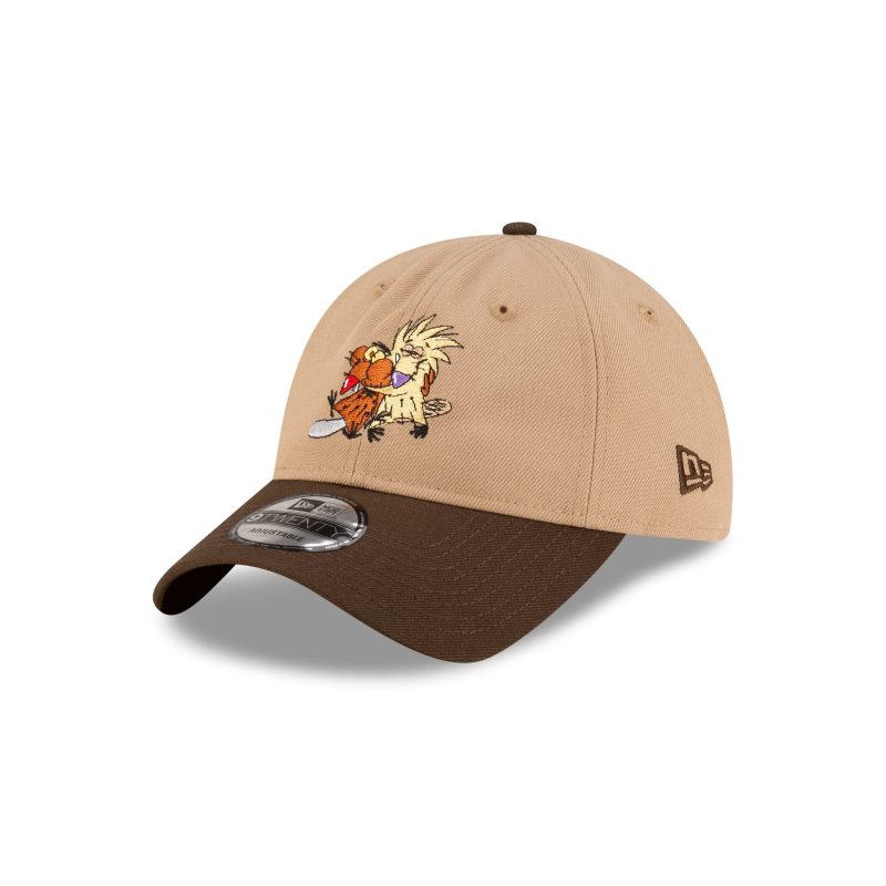 70422622 9TWENTY ANGRYBEAVERS NICKELODEON TAN 3QL