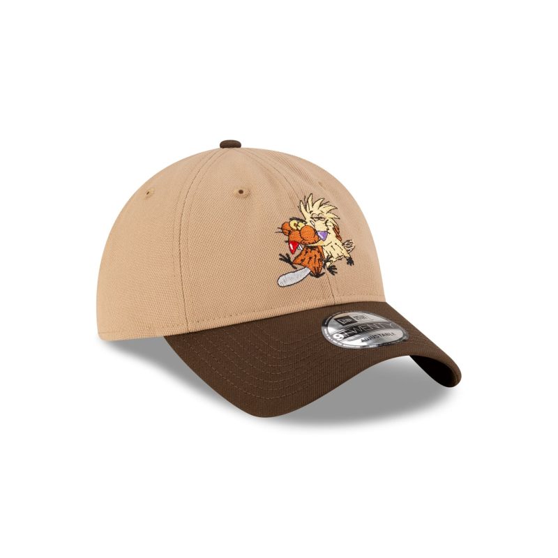 70422622 9TWENTY ANGRYBEAVERS NICKELODEON TAN 3QR