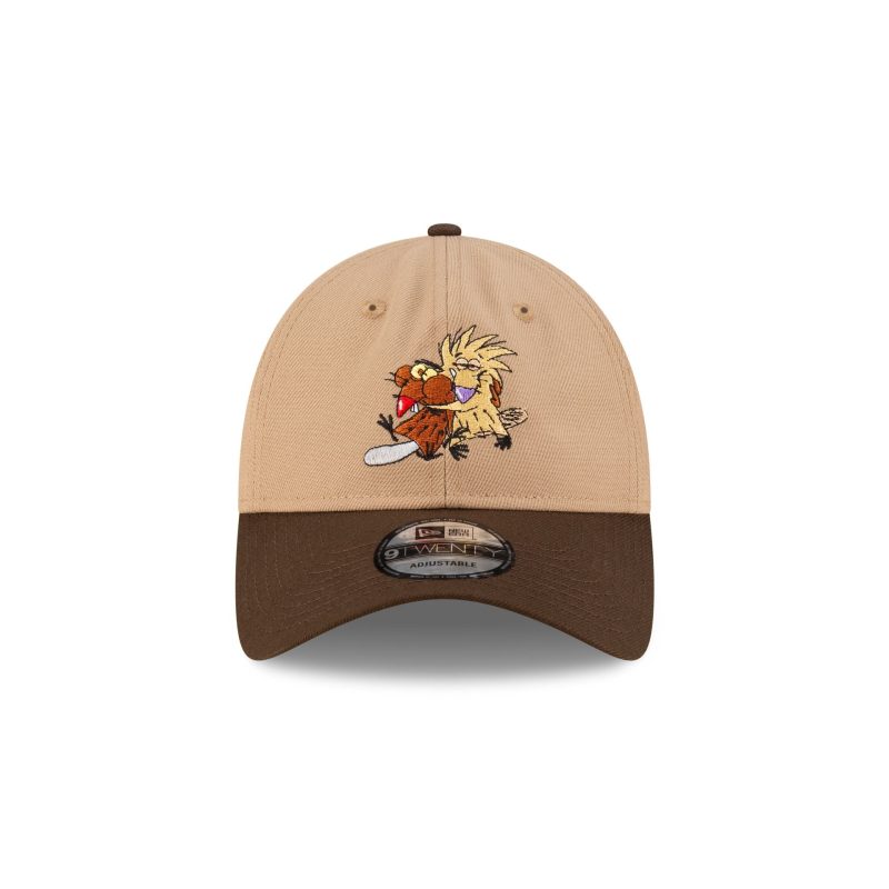 70422622 9TWENTY ANGRYBEAVERS NICKELODEON TAN F