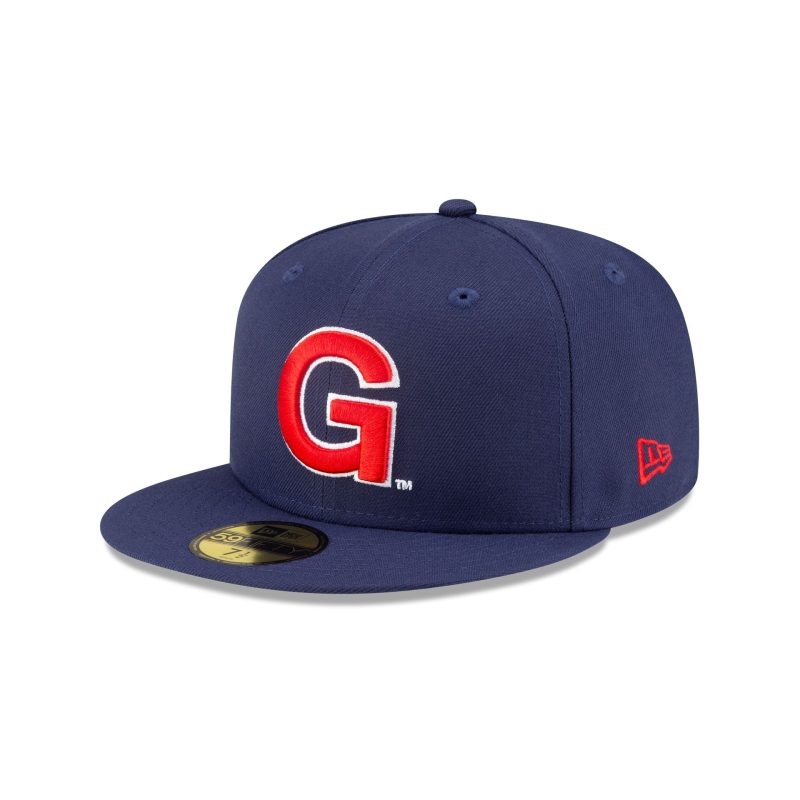 70436965 59FIFTY COLLEGESTOCK24 GONBULVT NVY 3QL