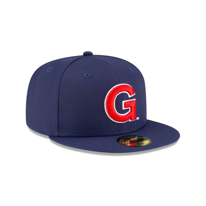 70436965 59FIFTY COLLEGESTOCK24 GONBULVT NVY 3QR 1