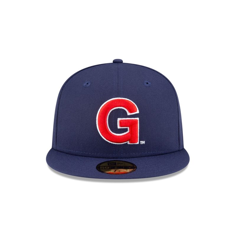 70436965 59FIFTY COLLEGESTOCK24 GONBULVT NVY F