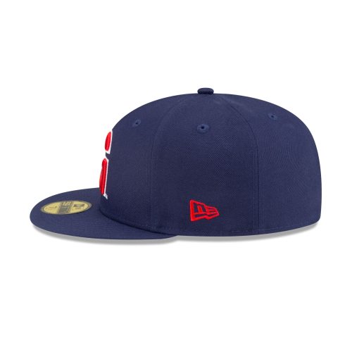 70436965 59FIFTY COLLEGESTOCK24 GONBULVT NVY LSIDE