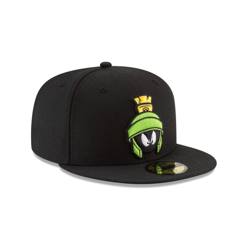 70442742 59FIFTY 5950MARMARBLACKMARVINTHEMARTIAN MARVINTHEMARTIAN BLK 3QR