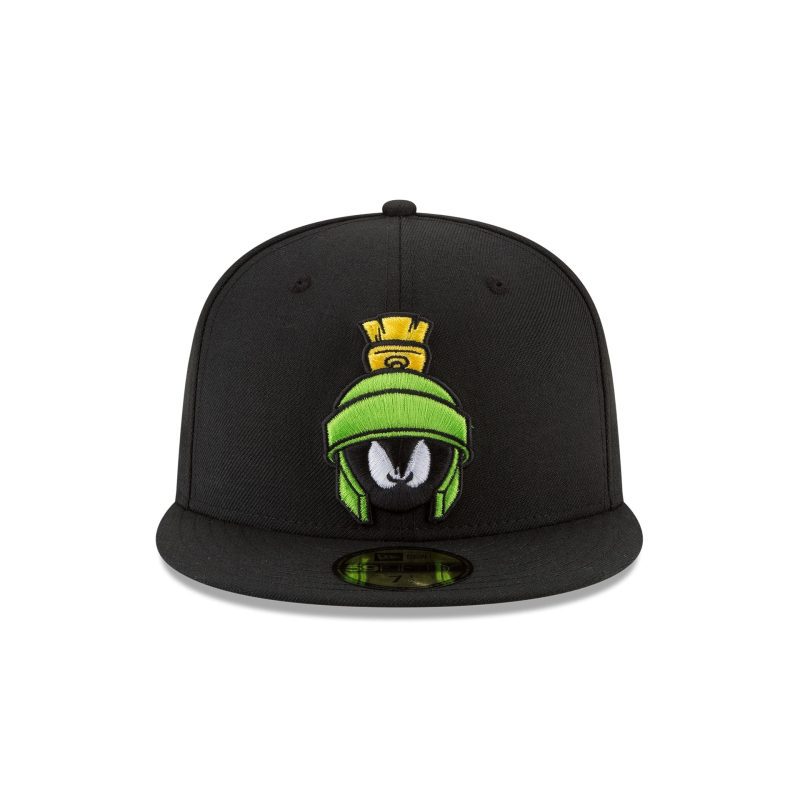 70442742 59FIFTY 5950MARMARBLACKMARVINTHEMARTIAN MARVINTHEMARTIAN BLK F