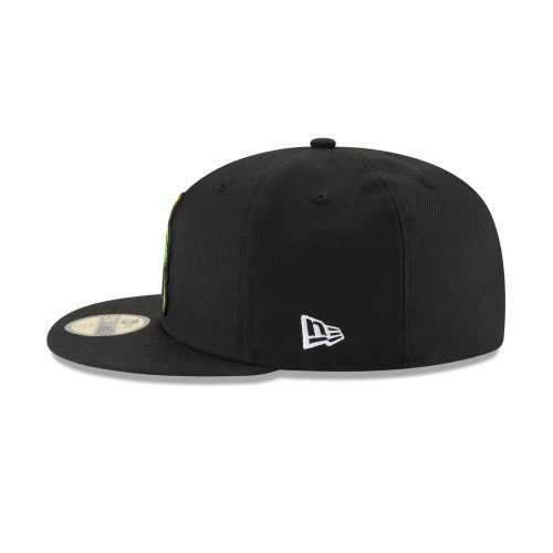 70442742 59FIFTY 5950MARMARBLACKMARVINTHEMARTIAN MARVINTHEMARTIAN BLK LSIDE