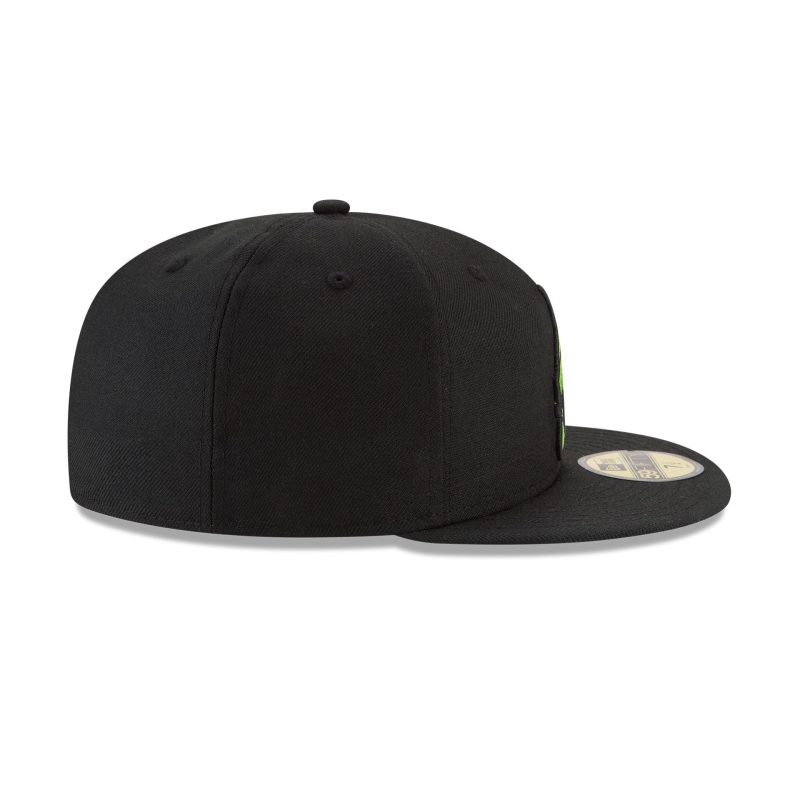 70442742 59FIFTY 5950MARMARBLACKMARVINTHEMARTIAN MARVINTHEMARTIAN BLK RSIDE