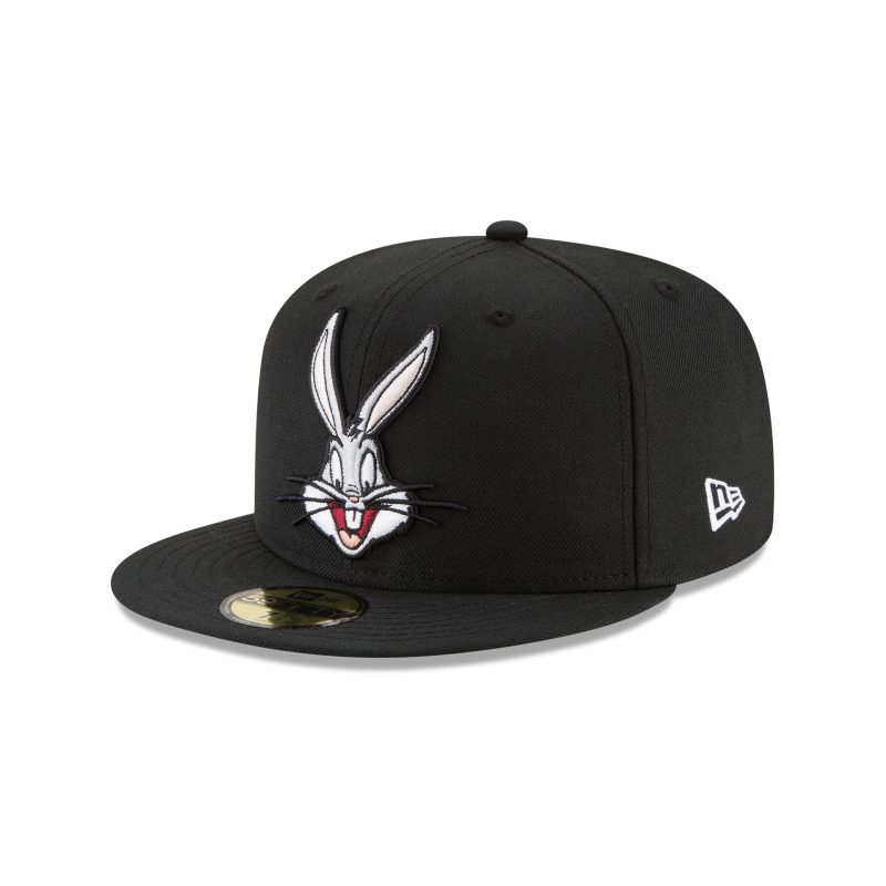 70442745 59FIFTY 5950BUGBUNBLACKBUGSBUNNY BUGSBUNNY BLK 3QL