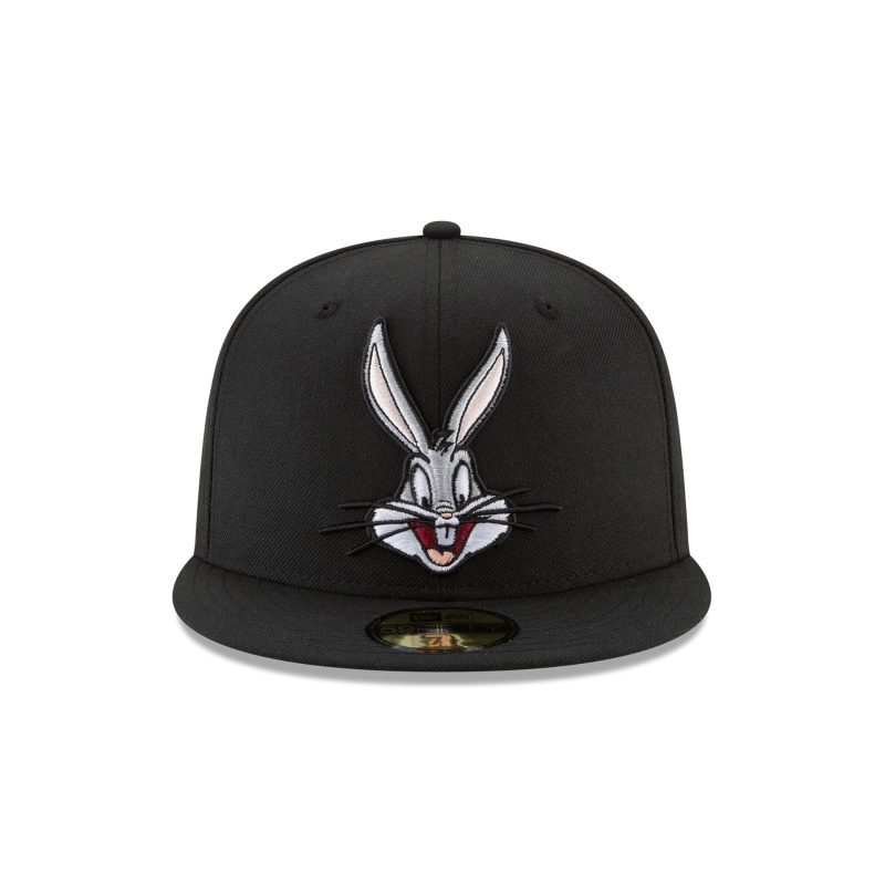 70442745 59FIFTY 5950BUGBUNBLACKBUGSBUNNY BUGSBUNNY BLK F