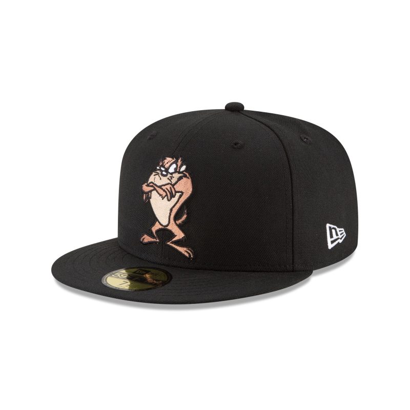 70442808 59FIFTY 5950TAZBLACKTAZMANIANDEVILFULL TAZ BLK 3QL