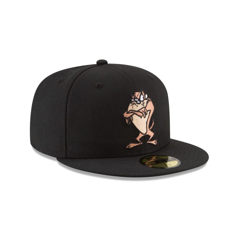 70442808 59FIFTY 5950TAZBLACKTAZMANIANDEVILFULL TAZ BLK 3QR