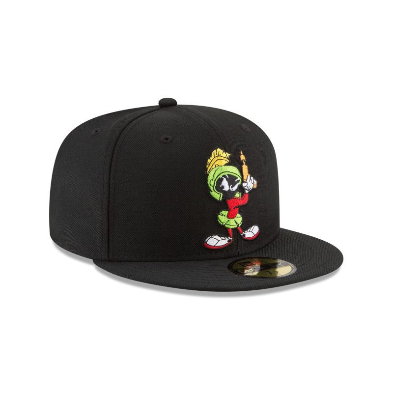 70442809 59FIFTY 5950MARMARBLACKMARVINTHEMARTIANFULL MARVINTHEMARTIAN BLK 3QR