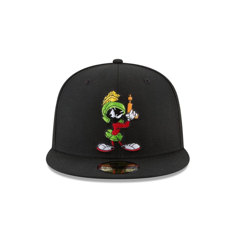 70442809 59FIFTY 5950MARMARBLACKMARVINTHEMARTIANFULL MARVINTHEMARTIAN BLK F